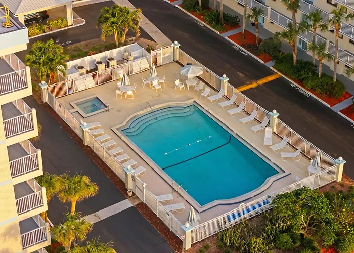 Sandcastles - Cocoa Beach Oceanfront Condos With Heated Pool Tennis
