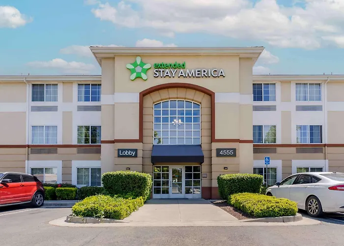 Extended Stay America Suites - Pleasanton - Chabot Dr