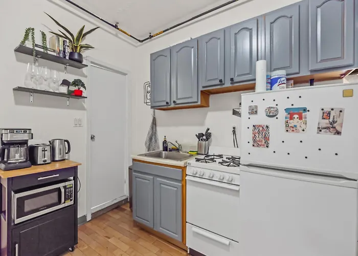 Tranquil Haven 1-Bdr Apt In Downtown Manhattan'S Union Square New York