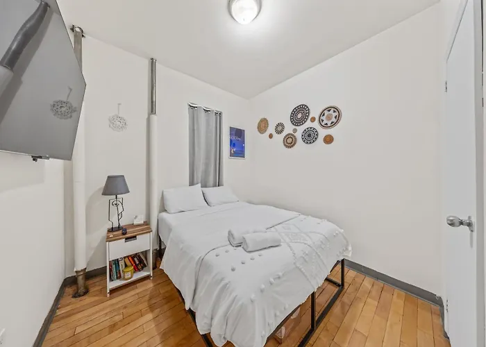 Tranquil Haven 1-Bdr Apt In Downtown Manhattan'S Union Square New York
