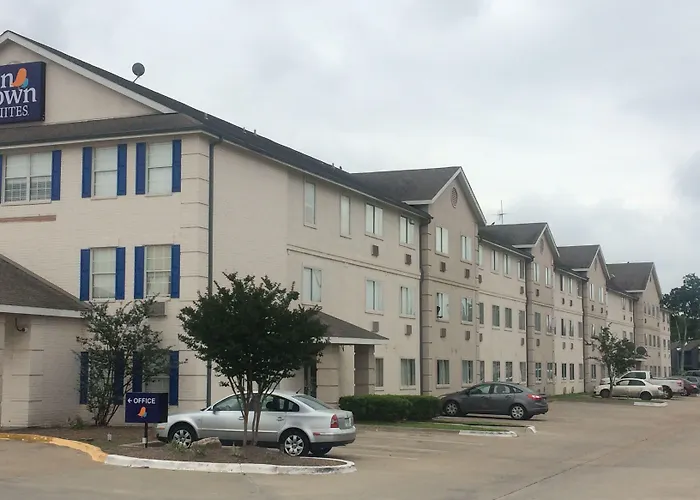 Intown Suites Extended Stay Select Houston Tx - Brookhollow