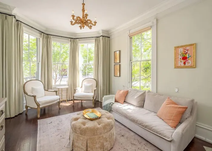 Mirabelle Suite 2 In The Heart Of Savannah'S National Historic Landmark District