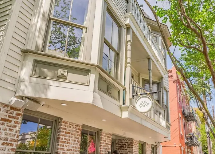 Mirabelle Suite 2 In The Heart Of Savannah'S National Historic Landmark District