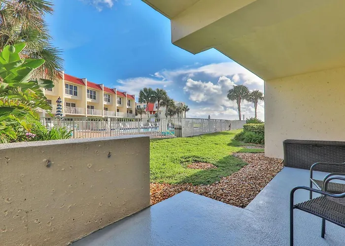 Pier Point South Ocean View Condo D-44 St. Augustine