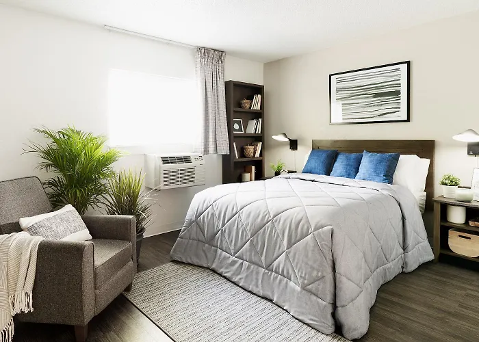 Intown Suites Extended Stay Greensboro Nc - Airport