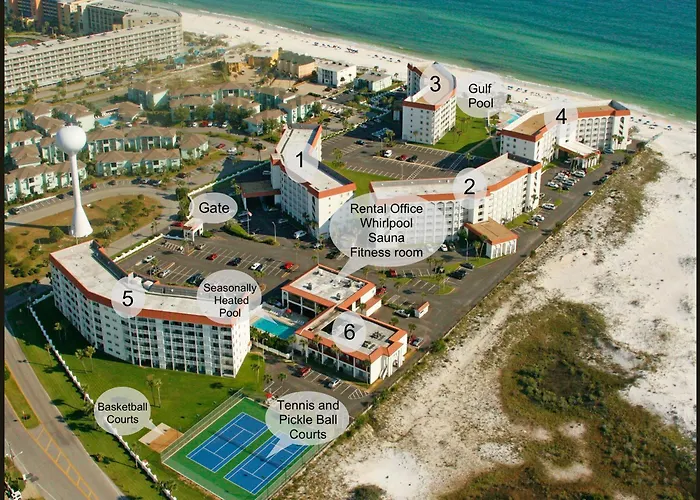 El Matador 440 - Free Tickets!! Your Stay Includes Free Tickets To Many Area Attractions! Fort Walton Beach