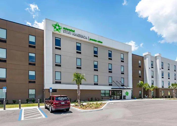 Extended Stay America Premier Suites - Melbourne - I-95 West Melbourne