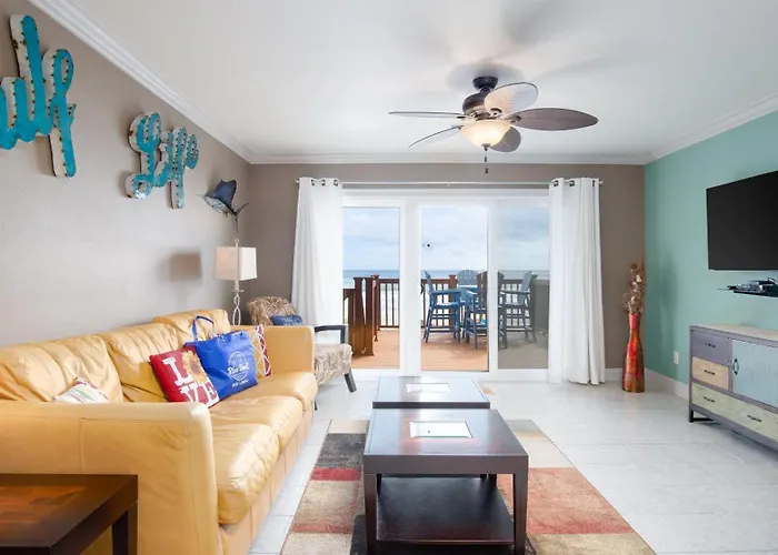 Beautiful Townhome Right On The Gulf - Get Ready To Relax! Panama City Beach