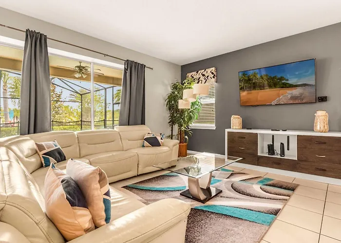 Stunning New 9Br Villa W Game Room Private Pool Kissimmee