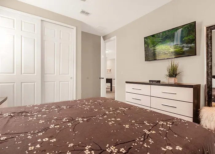 Stunning New 9Br Villa W Game Room Private Pool Kissimmee