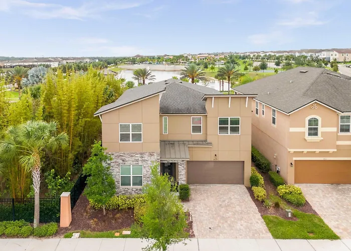 Stunning New 9Br Villa W Game Room Private Pool Kissimmee