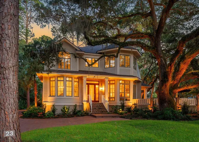 23 South Beach Lane Hilton Head Island