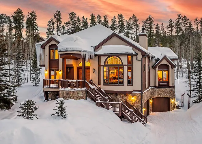 Boulder Ridge Retreat Villa Breckenridge