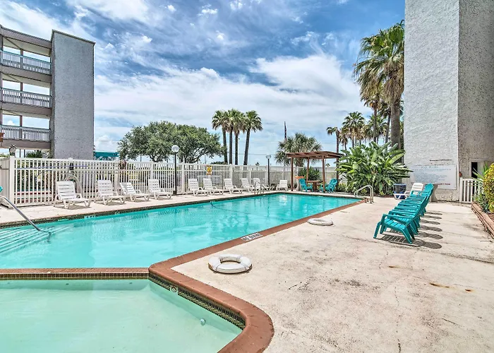 Seaside Corpus Christi Condo At The Villa Del Sol!