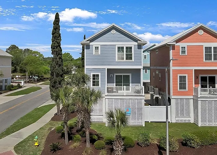 South Beach Cottages 2619 Myrtle Beach