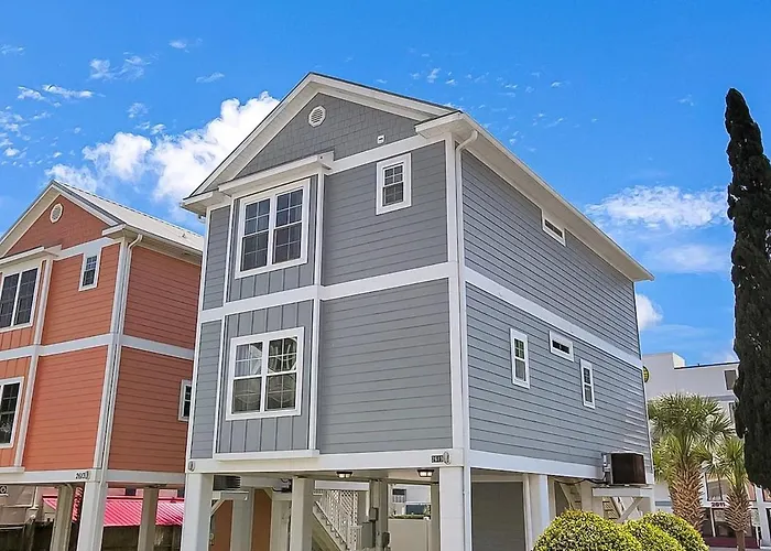 South Beach Cottages 2619 Myrtle Beach