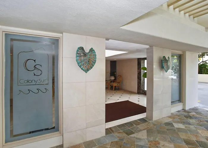 Colony Surf #308 Villa Honolulu