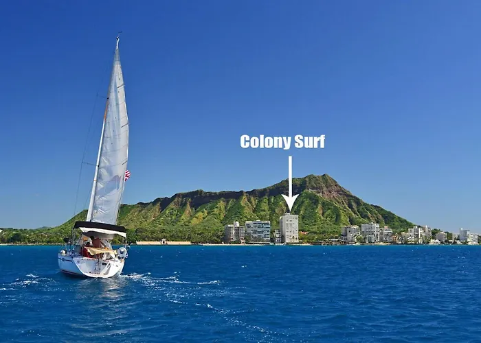 Colony Surf #308 Villa Honolulu