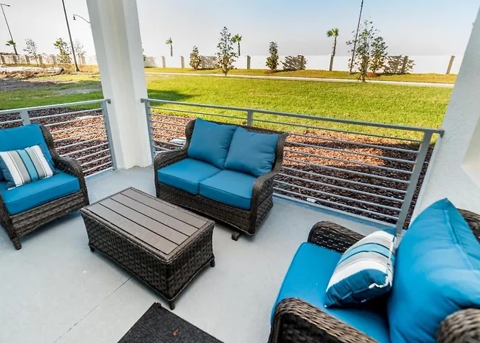 The Monochrome Apartment Kissimmee