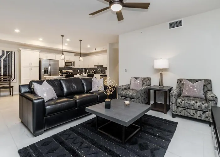 The Monochrome Apartment Kissimmee