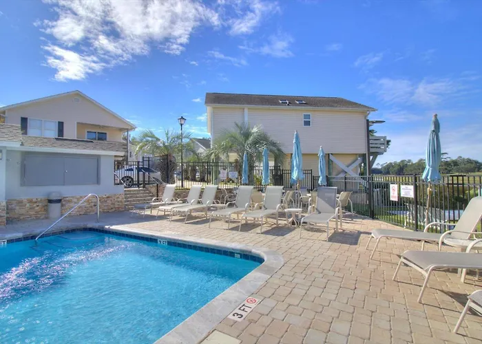 Seaglass Cottage At Ocean Green Myrtle Beach