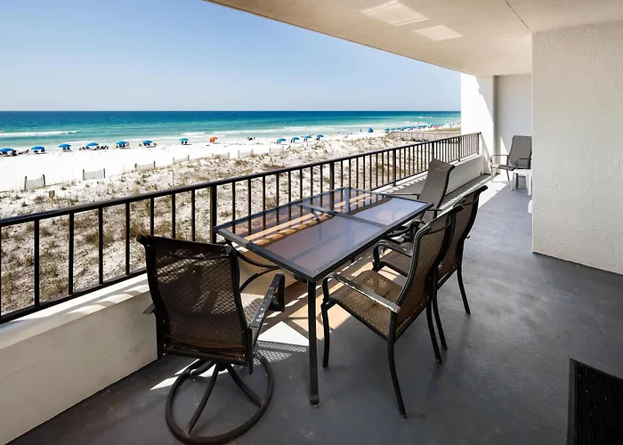 Surf Dweller 309 Large Gulf Front Condo Fort Walton Beach