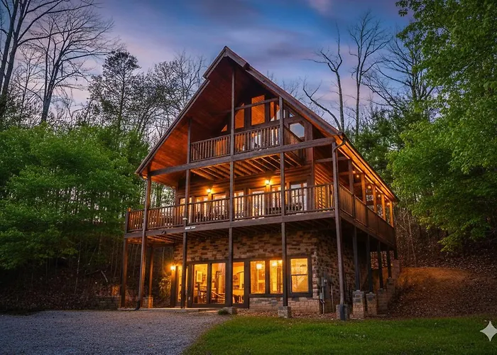 Best Value: Hot Tub Cabin Nights Under Stars Zion Grove