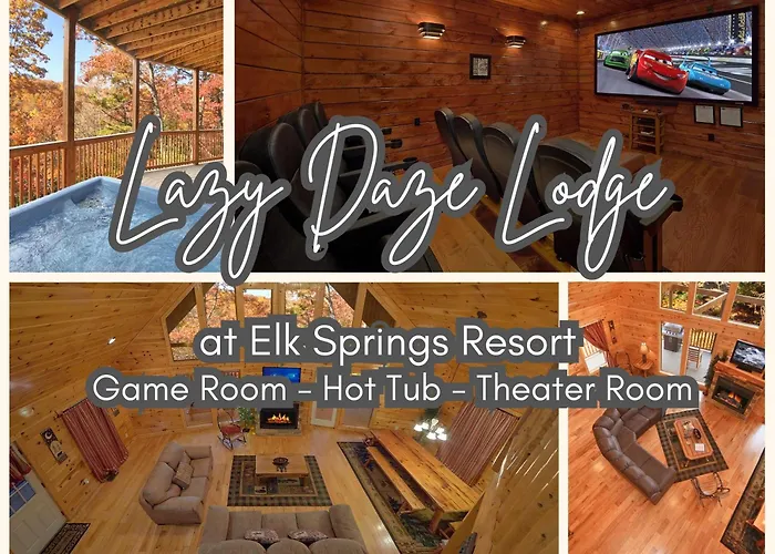 Lazy Daze Lodge Zion Grove