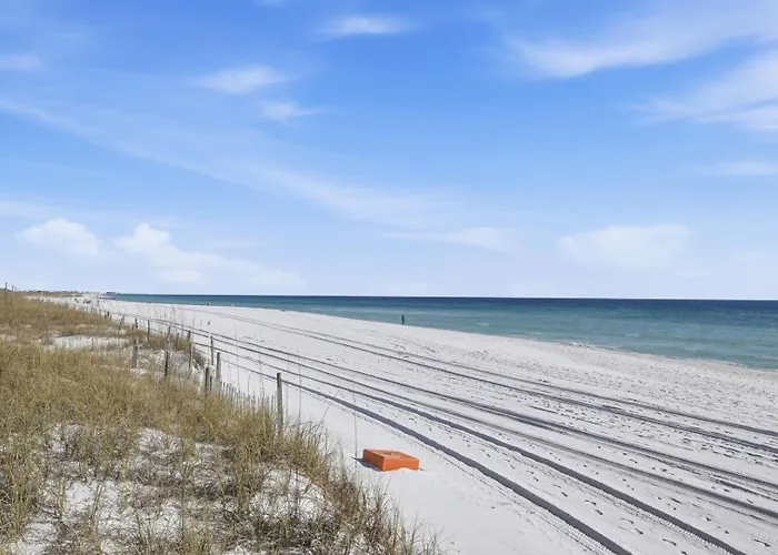 112D - 2Br/2 Bath At Seaspray Condos On Okaloosa Island, Fort Walton Beach, Fl