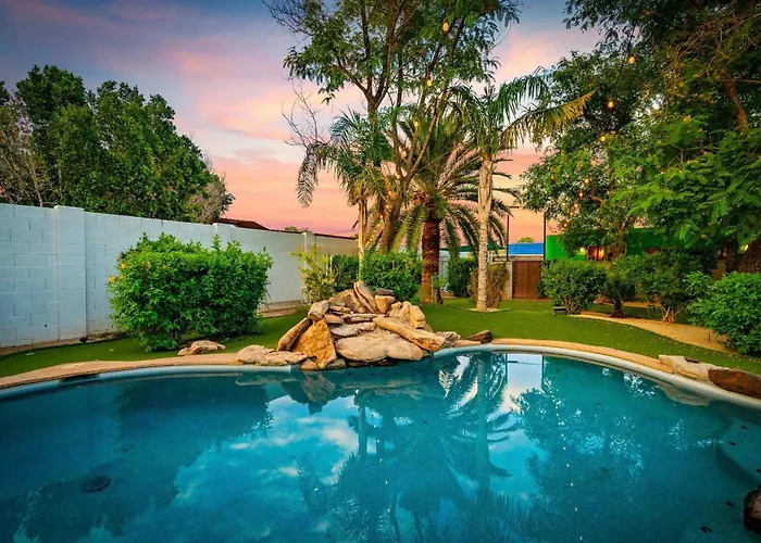 Teebox At Worth The Wait Ranch Villa Phoenix