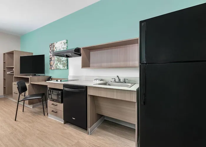 Echo Suites Extended Stay By Wyndham Dallas Plano Richardson