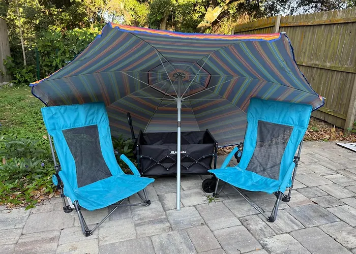Spring Deal! Hot Tub In Coastal Home And Vilano Beach Serene Walk St. Augustine