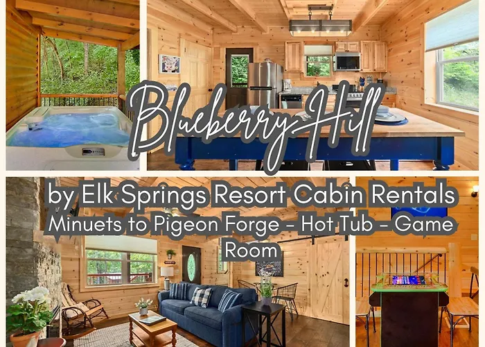Blueberry Hill Villa Pigeon Forge