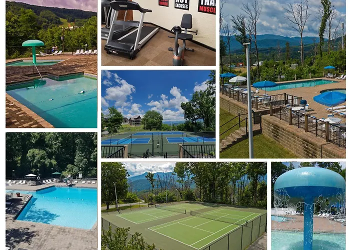 High Bear Activity, Handicap Ramp, Hot Tub, Fire Table, Game Room, Family Cabin Gatlinburg