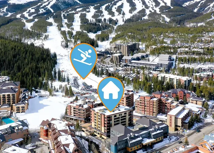 Village Penthouse At Wetterhorn Condo: Ski-In/Out Breckenridge