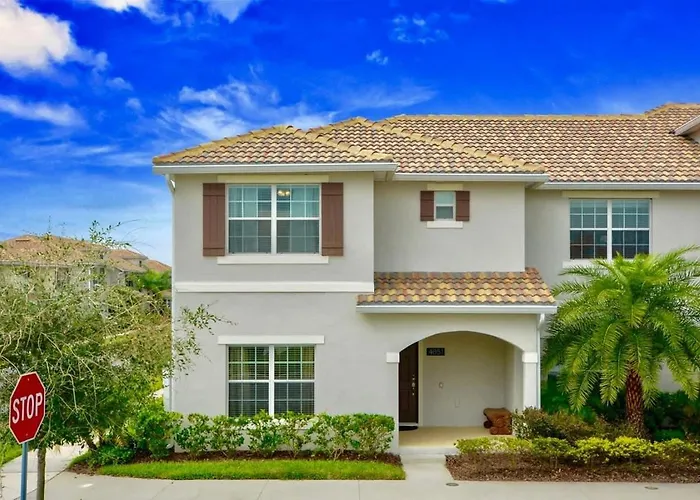 Five Bedrooms Home With Pool 4851 Kissimmee