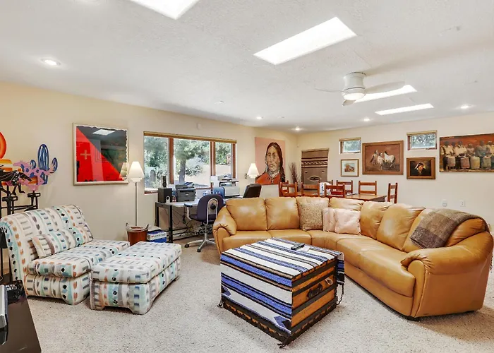 Sunlit Hills Art And Views Villa Santa Fe
