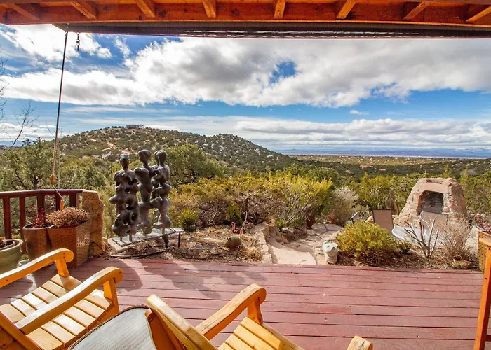 Sunlit Hills Art And Views Villa Santa Fe