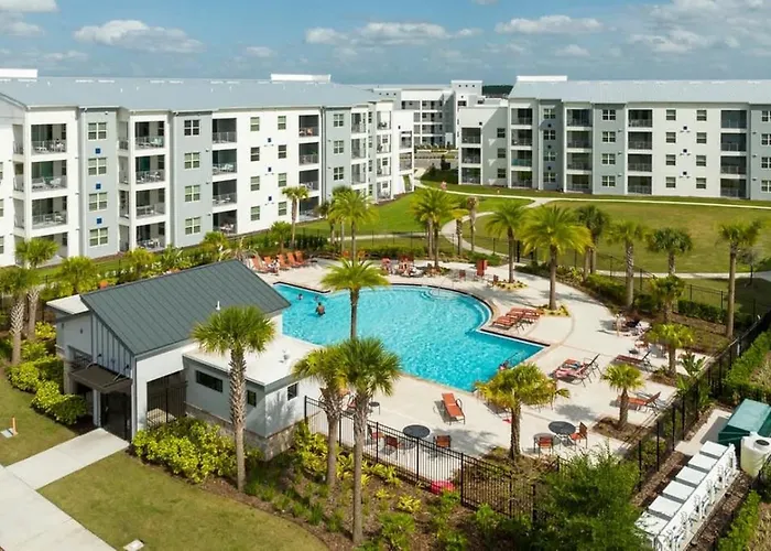 Gorgeous 3Bd 2Ba Apt Close To Disney @ Storey Lake Orlando 208 3180 Kissimmee