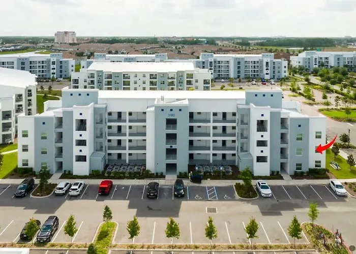 Gorgeous 3Bd 2Ba Apt Close To Disney @ Storey Lake Orlando 208 3180 Kissimmee
