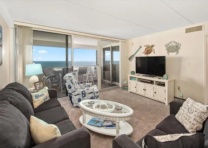 Beautiful Views From This 2 Bedroom Atlantis Condo With Outdoor Pool! Ocean City