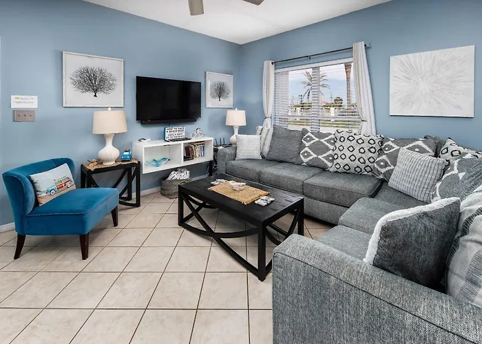 Sunset Cottages 5A Pet Friendly Condo Fort Walton Beach