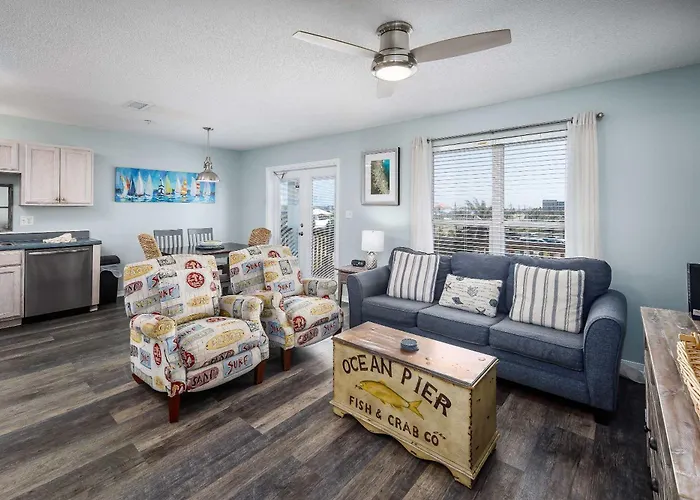 Sunset Cottages 4C Pet Friendly Condo Fort Walton Beach