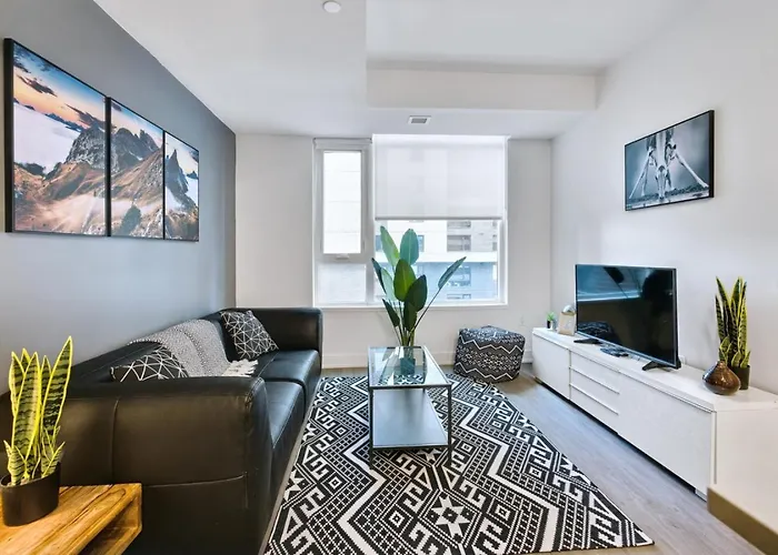 The Lennox - Corporate 1 Bedroom Rental In Ottawa 502