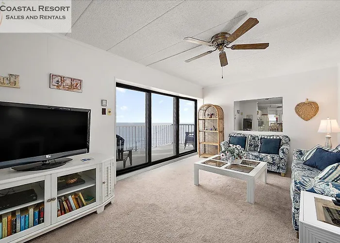 Wonderful 2 Bedroom Sea Terrace Condo With Heated Outdoor Pool! Ocean City