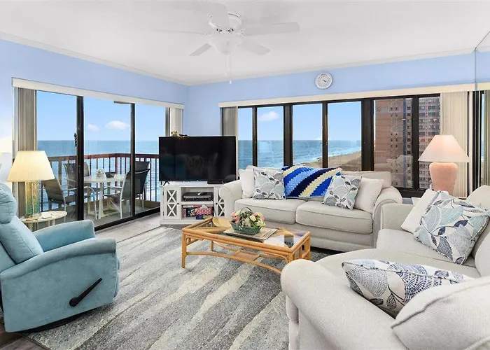 Ocean Front 1 Bedroom Rainbow Condo, Steps To The Beach! Ocean City