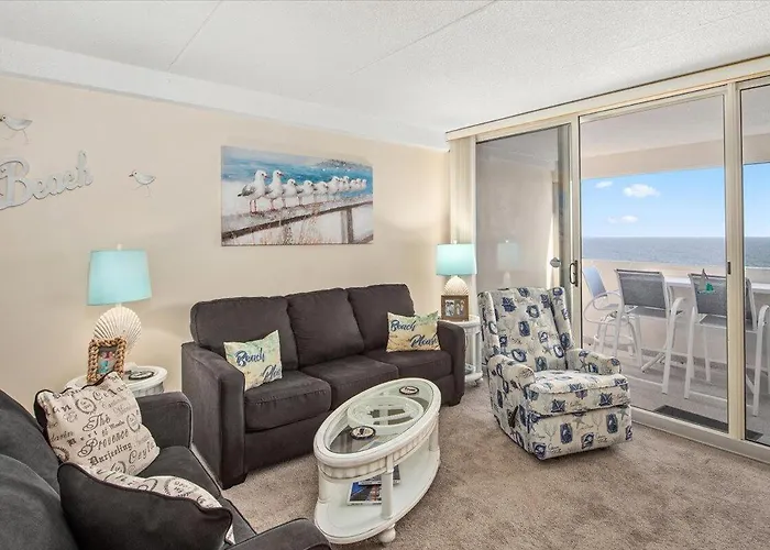 Beautiful Views From This 2 Bedroom Atlantis Condo With Outdoor Pool! Ocean City