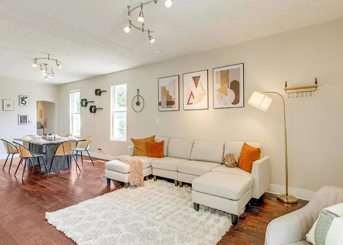 Southern Orchards Zen- 1 Gig Wifi, Full Kitchen, Quiet Columbus