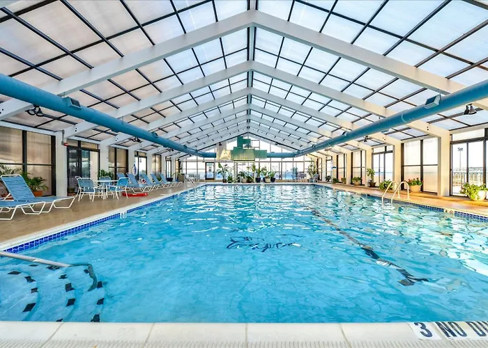Ocean Front Capri Condo With Indoor Pool And Much More! Ocean City
