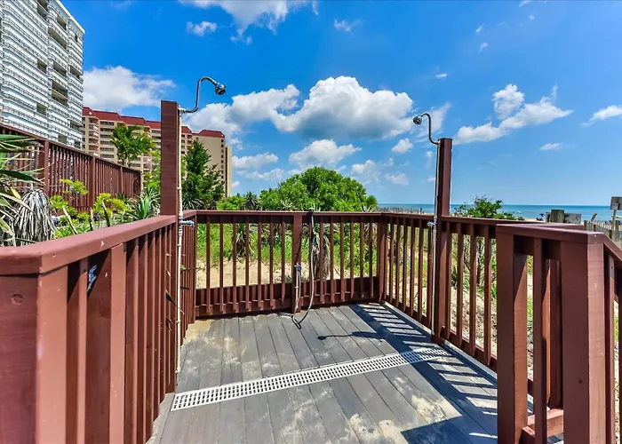 Ocean Front Capri Condo With Indoor Pool And Much More! Ocean City